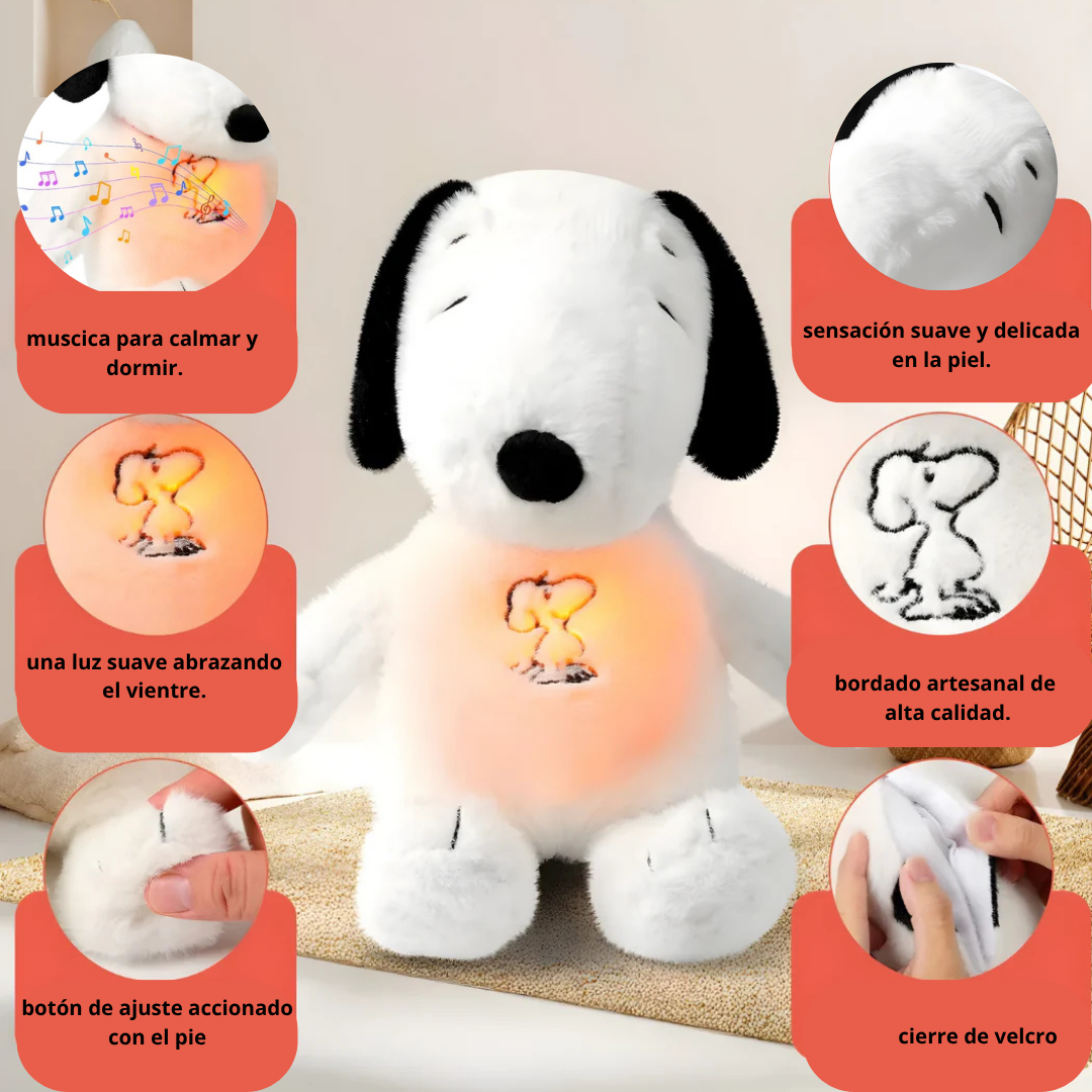 peluche que respira anti ansiedad