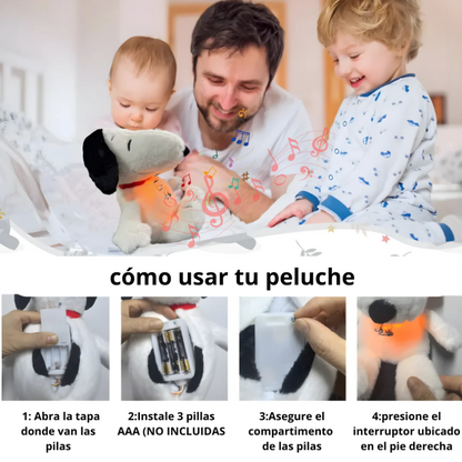 peluche que respira anti ansiedad