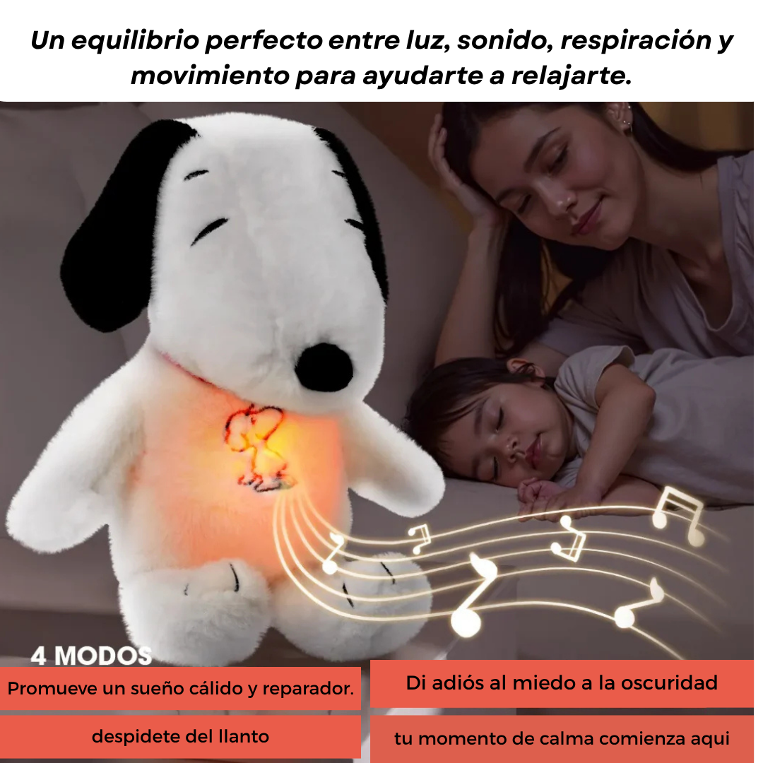 peluche que respira anti ansiedad