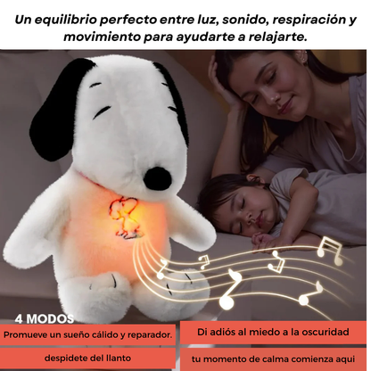 peluche que respira anti ansiedad